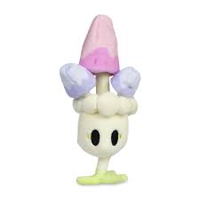 Pokemon Center - Morelull Sitting Cuties Plush