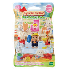 Sylvanian Families: Builders Baby Friends Series Blind Bags