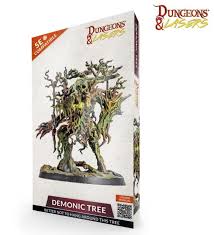 Dungeons & Lasers - Demonic Tree