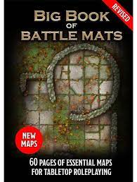 Loki Battle Mats: Revised Big Book of Battle Mats (A4)