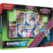 Pokemon - Scarlet & Violet 6.5 Shrouded Fable - EX Special Collection Kingdra ** Releases 02/08/2024 **