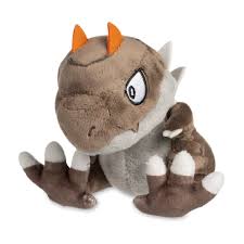 Pokemon Center - Tyrunt Sitting Cuties Plush