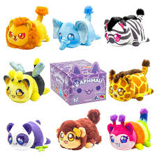 Aphmau Mystery MeeMeow Plush Safari Edition