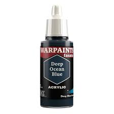 Warpaints Fanatic: Deep Ocean Blue