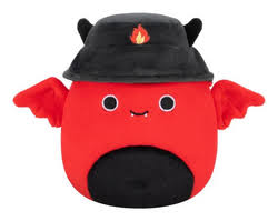 Squishmallows 7.5" Halloween - Danta the Bat in a Bucket Hat