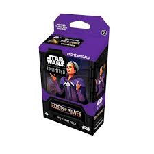 Star Wars: Unlimited Secrets of  Power Padme Amidala Deck