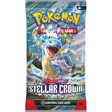 Pokemon TCG: Scarlet & Violet 7 - Stellar Crown Booster Pack