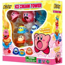 Kirby Ice Cream Tower Game