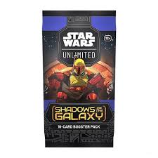 Star Wars : Unlimited - Shadows of the Galaxy Booster Pack