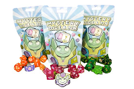 Mystery Dice Goblin - Dice and Pin Bag