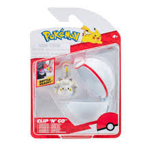 Pokemon - Clip N Go - Togedemaru & Premier Ball