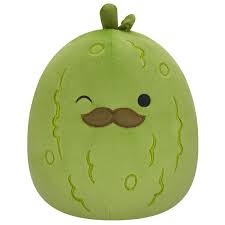 Squishmallows 7.5 Plush - Charles the Gherkin