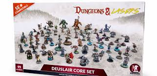 Dungeons & Lasers - Deuslair: Core Set