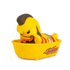 Street Fighter Zangief TUBBZ Collectible Duck