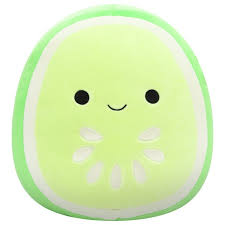 Squishmallows 12" Carmichael the Cucumber Slice