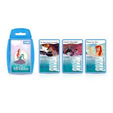 Top Trumps Little Mermaid Specials Card Game