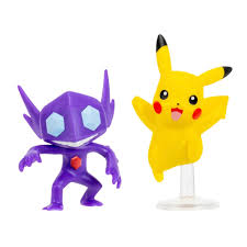 Pokemon - Battle Figure Pack - Sableye & Pikachu