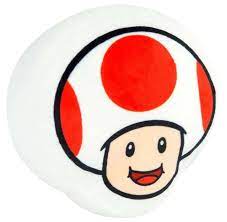 Nintendo Junior Mocchi Assort - Toad