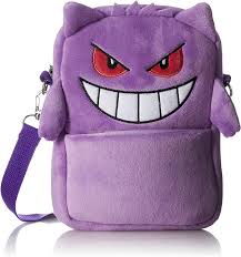 Morimotosangyo Pokemon Plush Pouch - Gengar