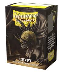 Dragon Shield - Dual Matte Standard Size Sleeves 100pk - Crypt