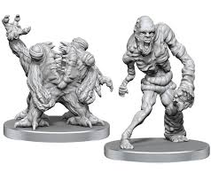 Nolzur's Marvelous Miniatures: Rutterkin & Maw Demon