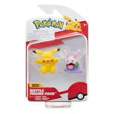 Pokemon - Battle Figure Pack - Pikachu & Goomy