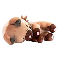 Pokémon Plush Figure Sleeping Rockruff 45 cm