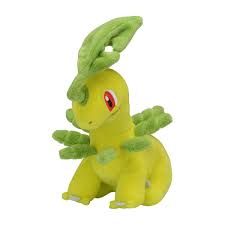 Pokemon Center - Bayleaf Sitting Cuties Plush