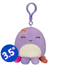 Squishmallows 3.5in Clip-On Plush - Beula