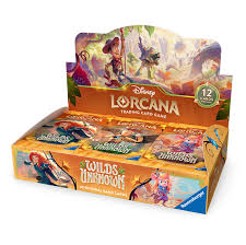 DISNEY LORCANA TRADING CARD GAME – WILDS UNKNOWN – BOOSTER BOX ** AVAILABLE IN STORE 08/05/2026 **