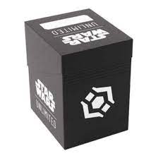 Gamegenic Star Wars: Unlimited - Soft Crate - Black/White - Released ** 8/3/2024 **