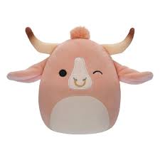 Squishmallows 16" Howland the Peach Brahma Bull