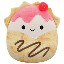 Squishmallows 7.5 Plush - Gasten the Strawberry Crape