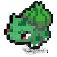 Mega Construx Pokemon - Bulbasaur Pixel Art