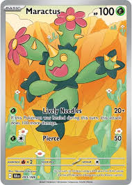 Maractus (093/086) [Scarlet & Violet: Black Bolt]