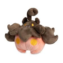 Pokemon Center - Pumpkaboo Sitting Cuties Plush