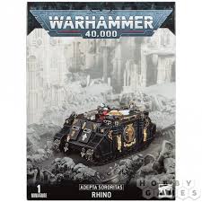 ADEPTA SORORITAS: RHINO