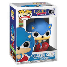 Pop! Vinyl -Sonic The Hedgehog - Classic Sonic