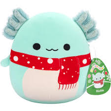 Squishmallows 7.5" Holiday Assortment - Richie the Axolotl