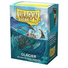 Dragon Shield - Dual Matte Standard Size Sleeves 100pk - Glacier