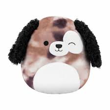 Squishmallows 7.5 Plush - Zerdan The Brown Marbeled Dog