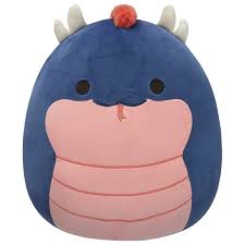 Squishmallow 12" - Cian the Navy Basilisk