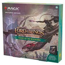 Magic:The Gathering Lord of the Rings Holiday Scene Box - Flight of the Witch-King