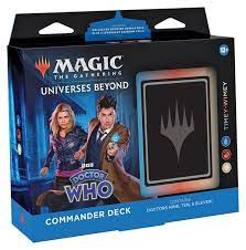 Magic: The Gathering - Universes Beyond: Doctor Who Commander Deck - Timey Wimey