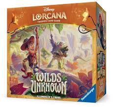 DISNEY LORCANA TRADING CARD GAME – WILDS UNKNOWN – TROVE ** AVAILABLE IN STORE 08/05/2026 **