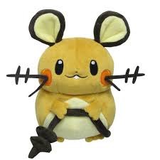 San-ei Pokemon Plush Doll All Star Collection Dedenne