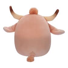 Squishmallows 16" Howland the Peach Brahma Bull