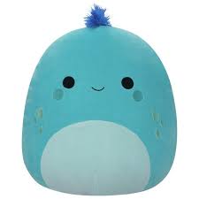 Squishmallows 16" Dijimon the Blue Iguana