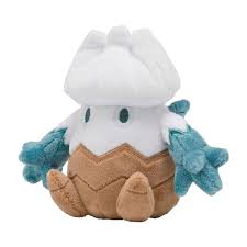 Pokemon Center - Snover Sitting Cuties Plush