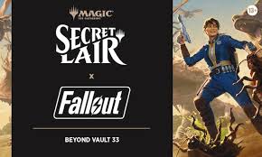 Magic the Gathering Secret Lair: Secret Lair x Beyond Vault 33